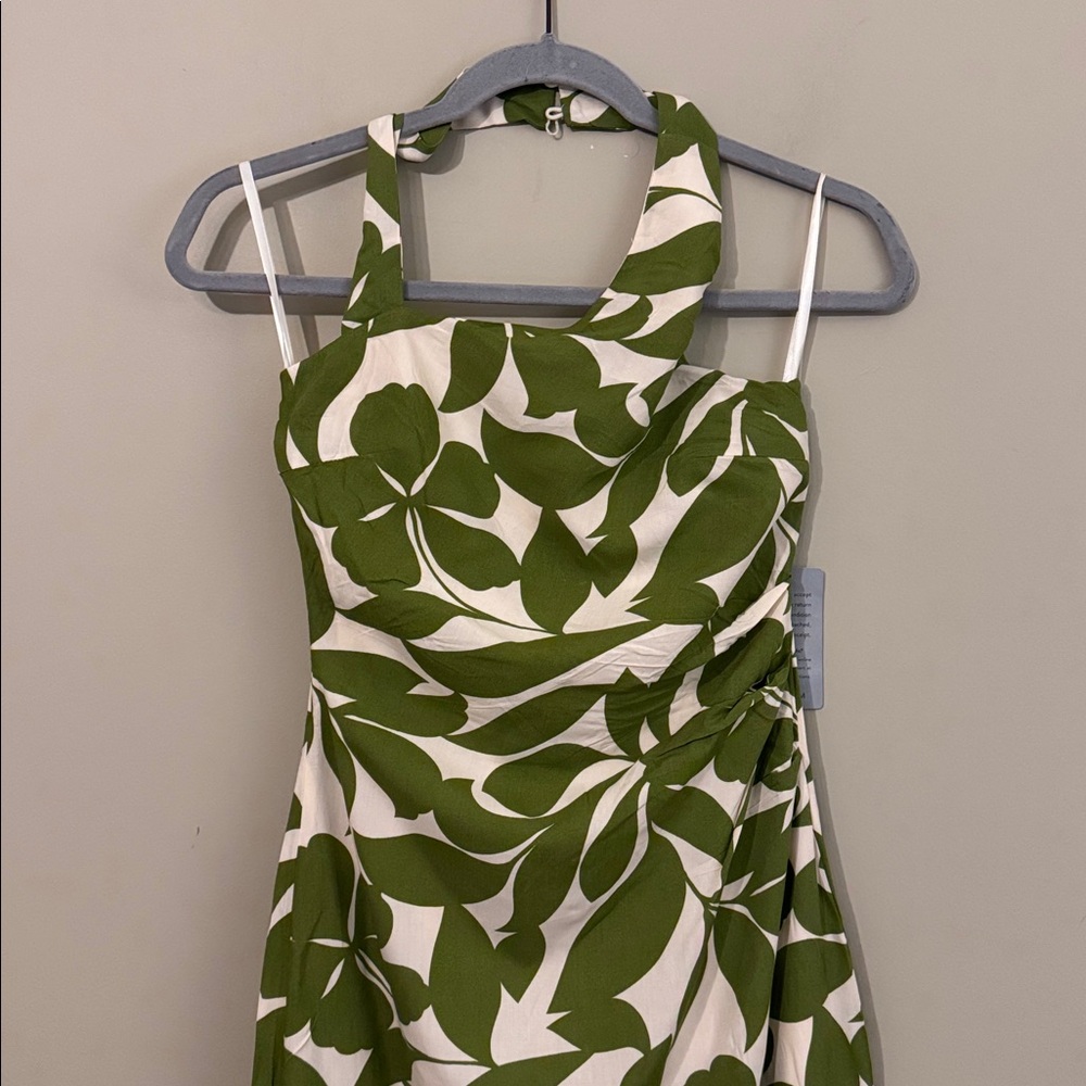 NWT- Petal & Pup Alexis Print Maxi Dress, Green Floral, Small - Picture 6 of 12